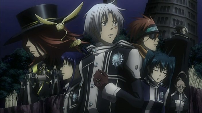 D Gray Man Beginning At The End That There Crazy Otaku
